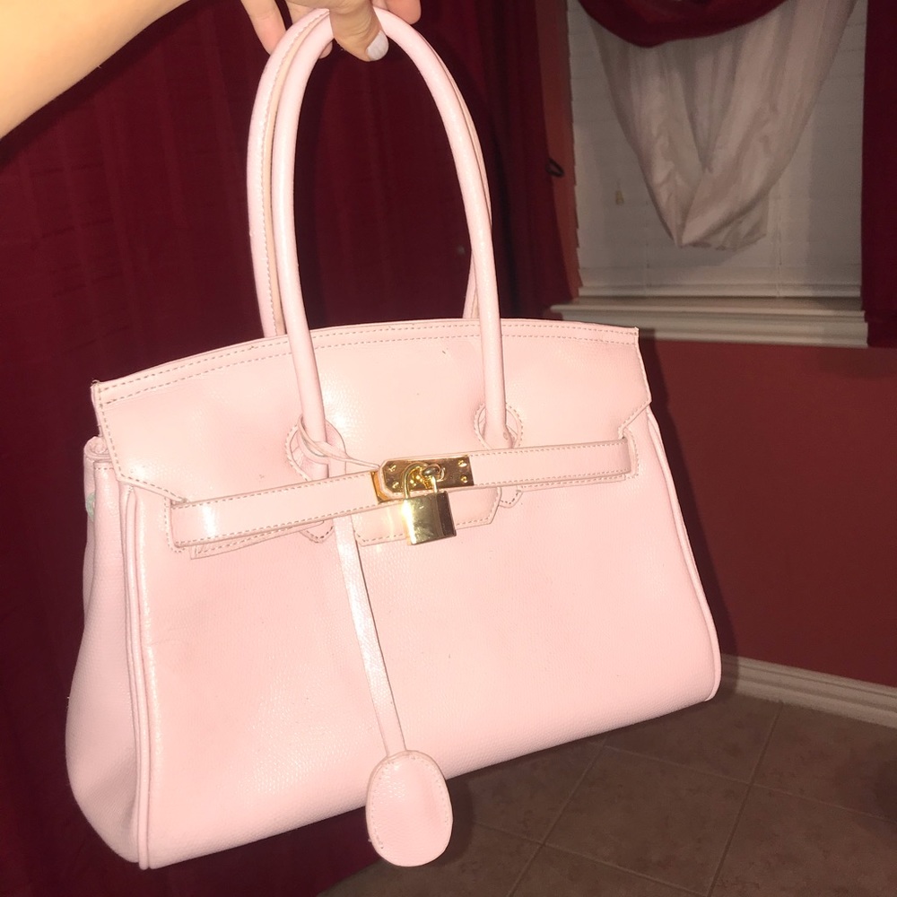 Pink MUSKA MILANO Purse